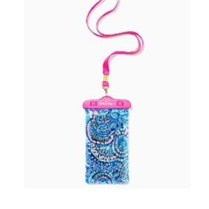 Lilly Pulitzer Make A Splash Phone Case Blue Grotto